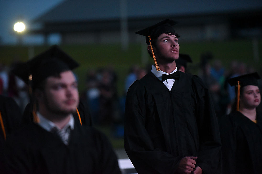 Wicksburg High School graduation